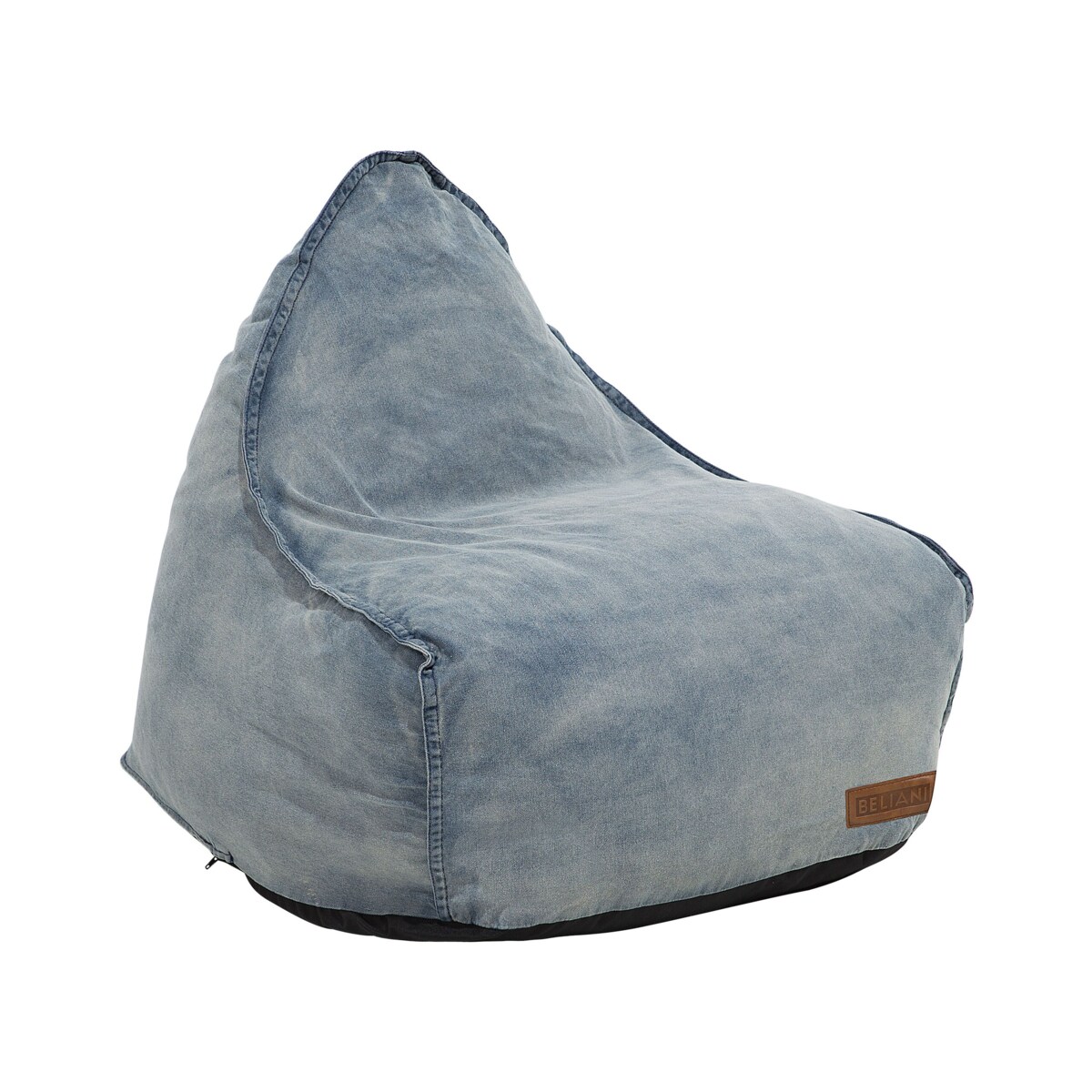 Fotel worek 200 L DROP 63 cm 75 cm Błękitny