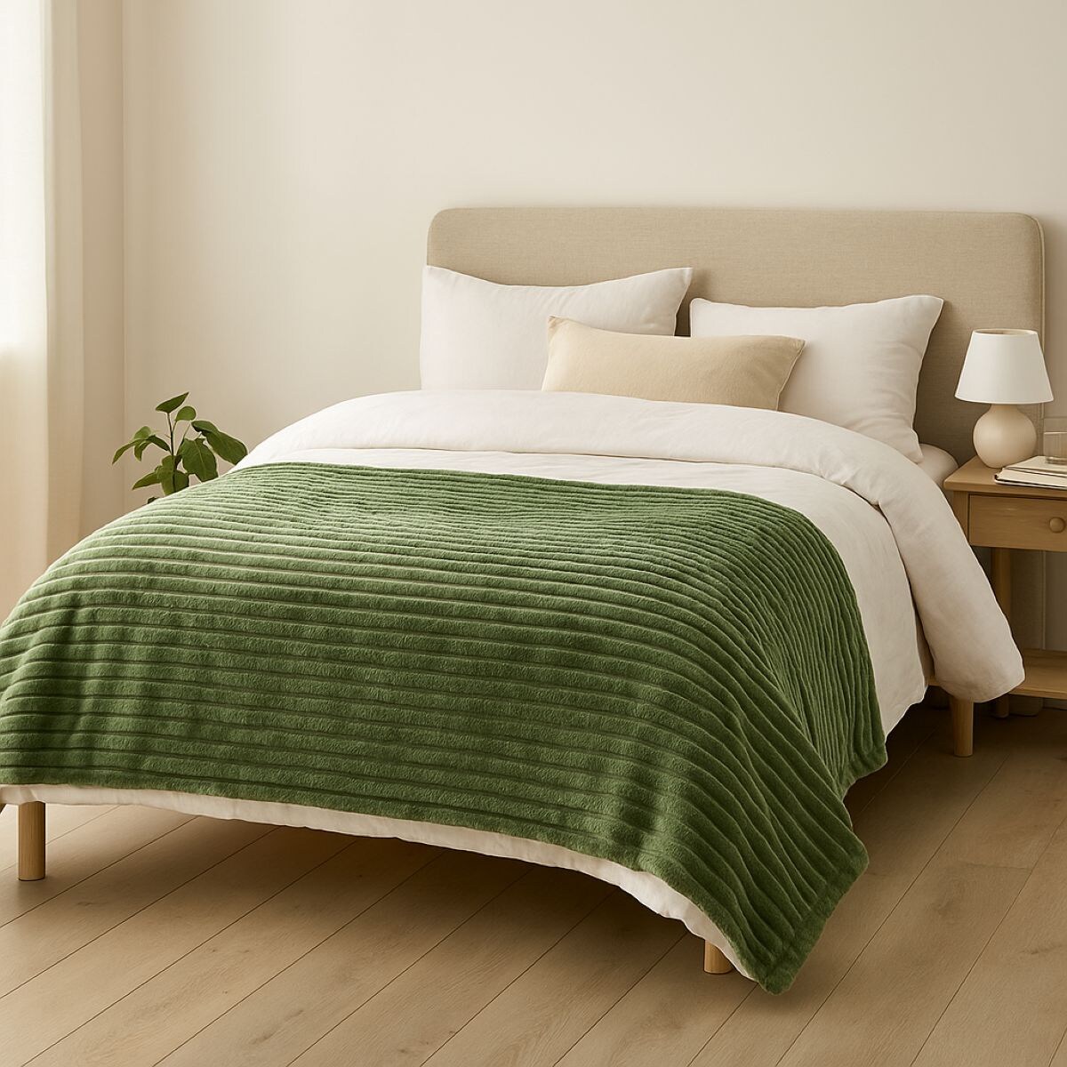 Koc flanelowy 160 x 130 cm