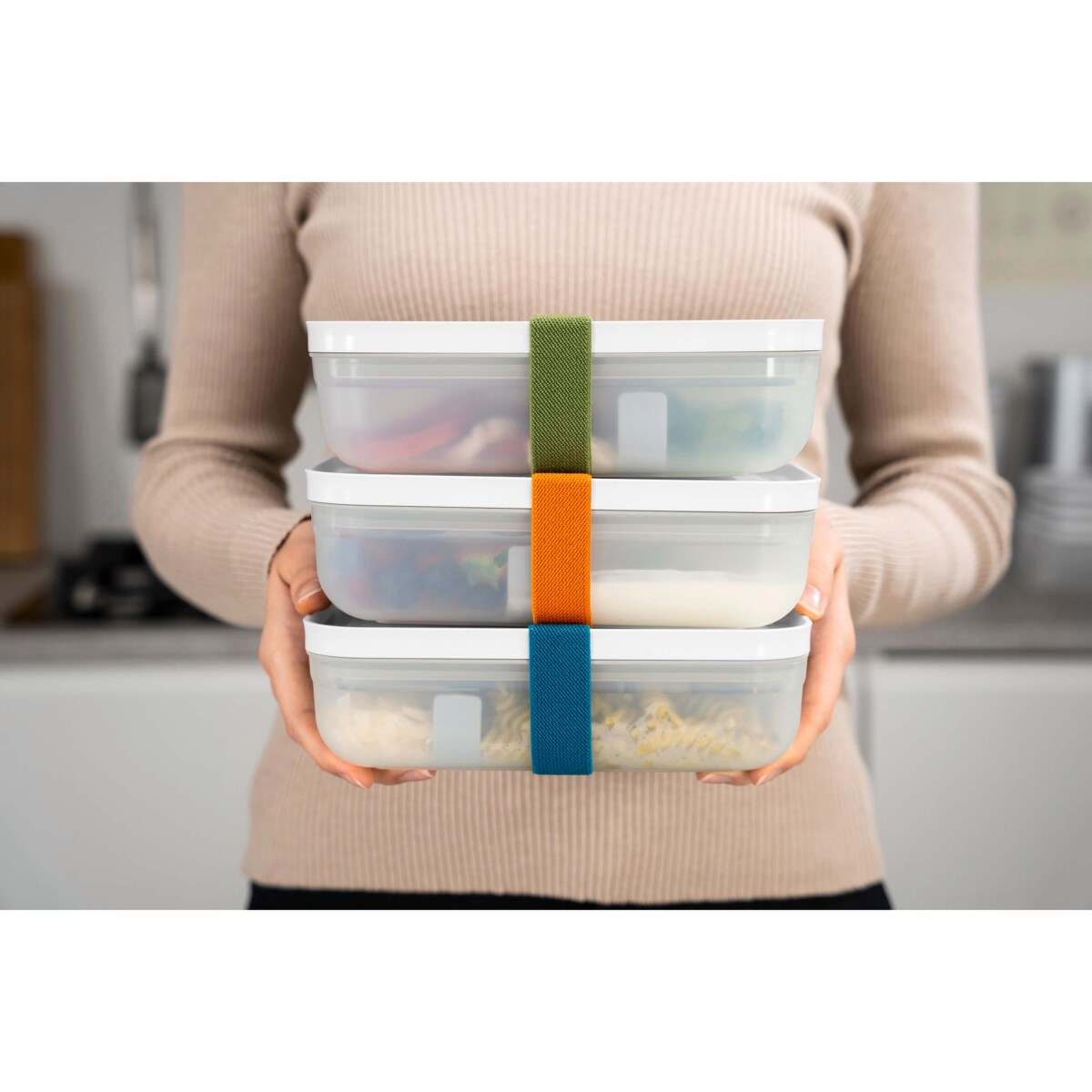 Zestaw 3 kolorowych opasek Zwilling Fresh & Save