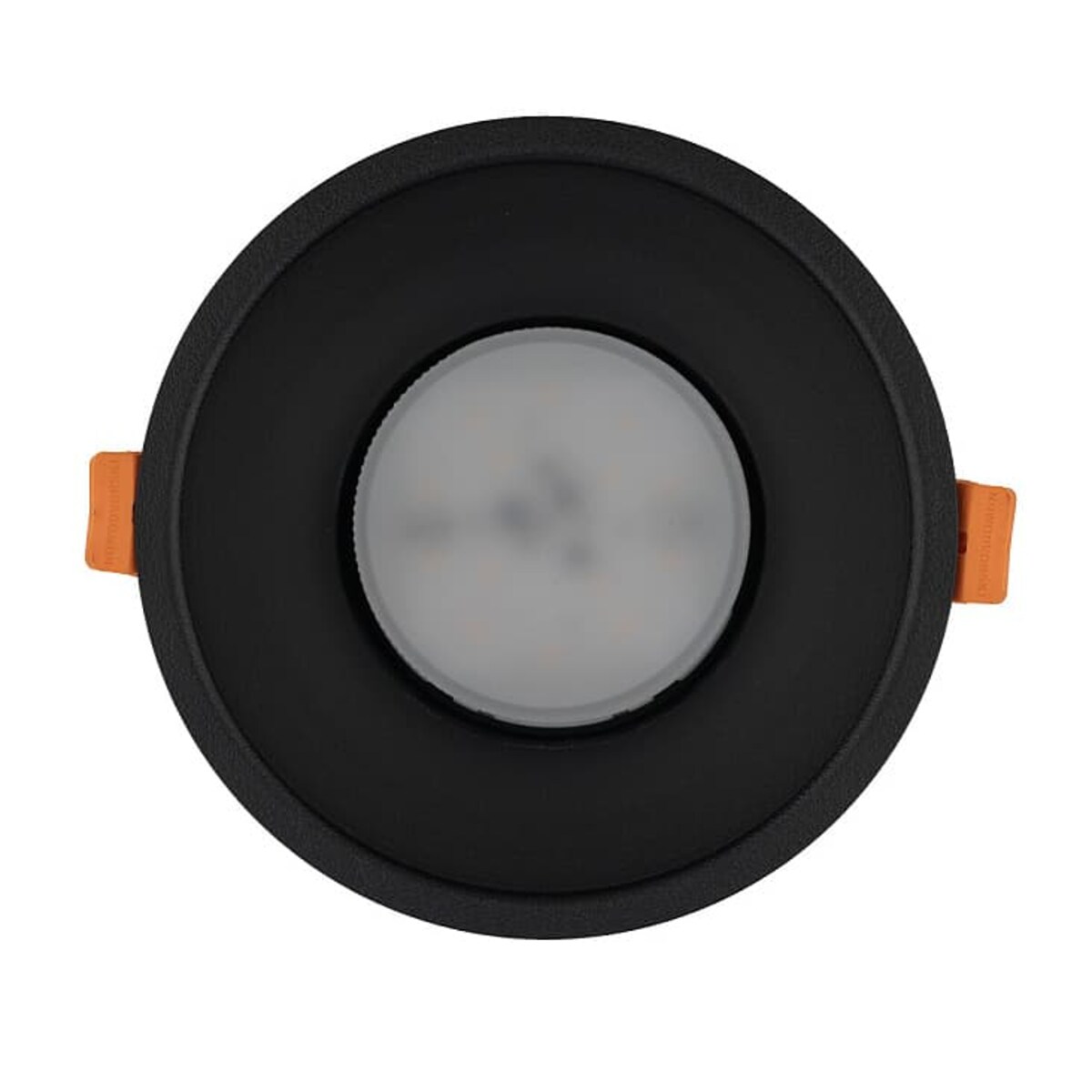 Punktowa lampa oczko Uno 10845 Nowodvorski podtynkowa do garderoby czarna