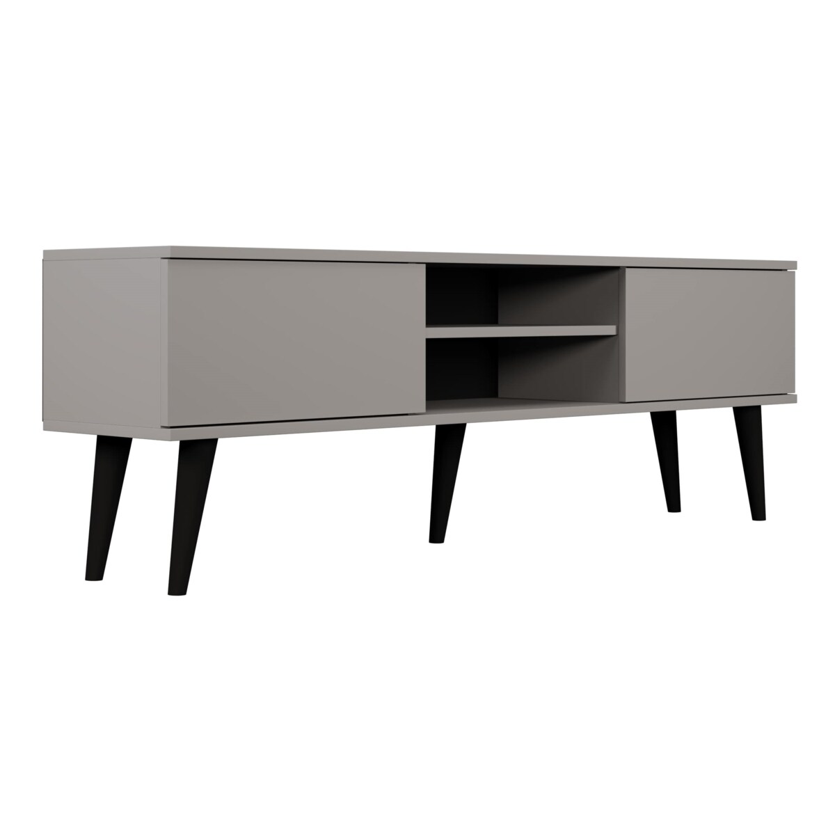 Szafka RTV Toronto 160 szara chinchilla