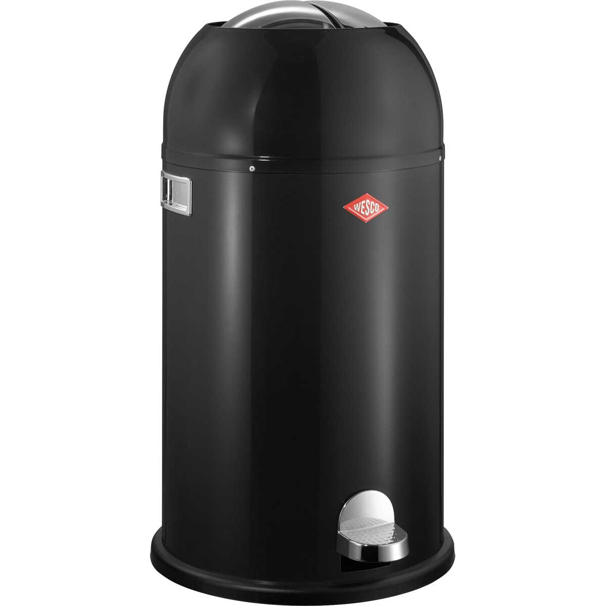 Kosz na śmieci czarny 33l Kickmaster Wesco