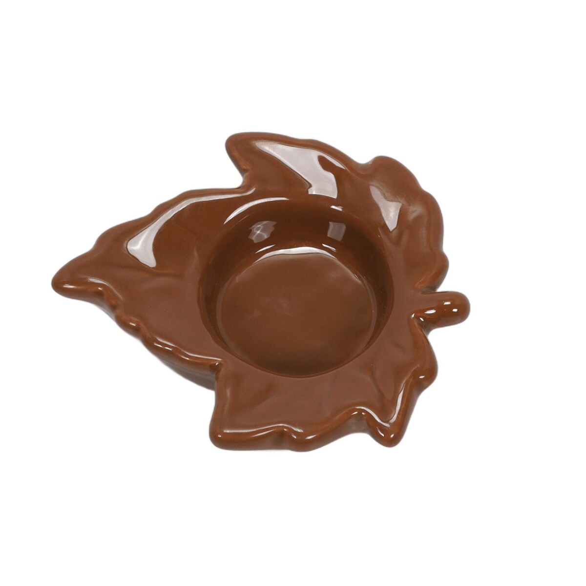 Świecznik na tealighta Liść klonu