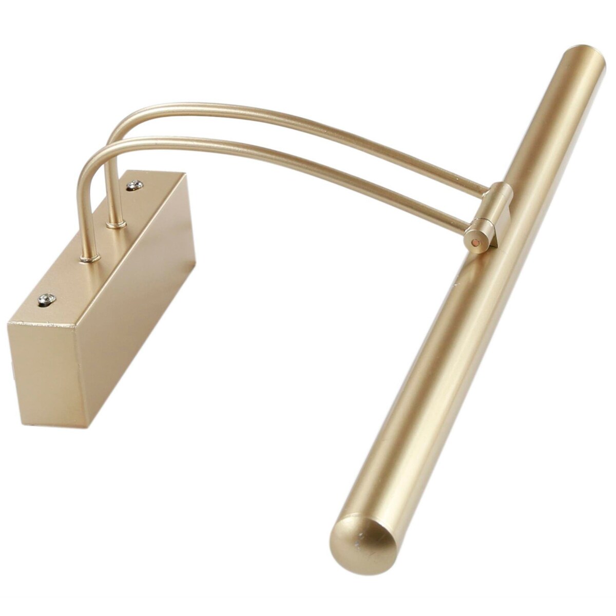 Galeryjka LAMPA ścienna RENOIR 21-69726 Candellux regulowana OPRAWA kinkiet LED 8W 4000K metalowy satyna złoty