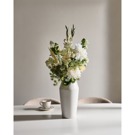 Bukiet sztucznych kwiatów LOURO 70 cm Biały