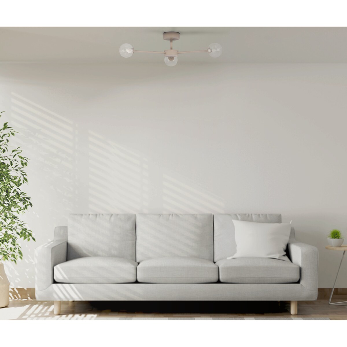 Lampa sufitowa K-5710 z serii CASOLI