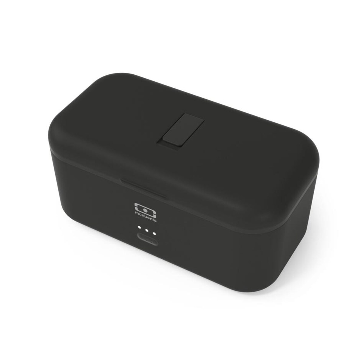 Lunchbox z funkcją podgrzewania Black Warmer, Monbento