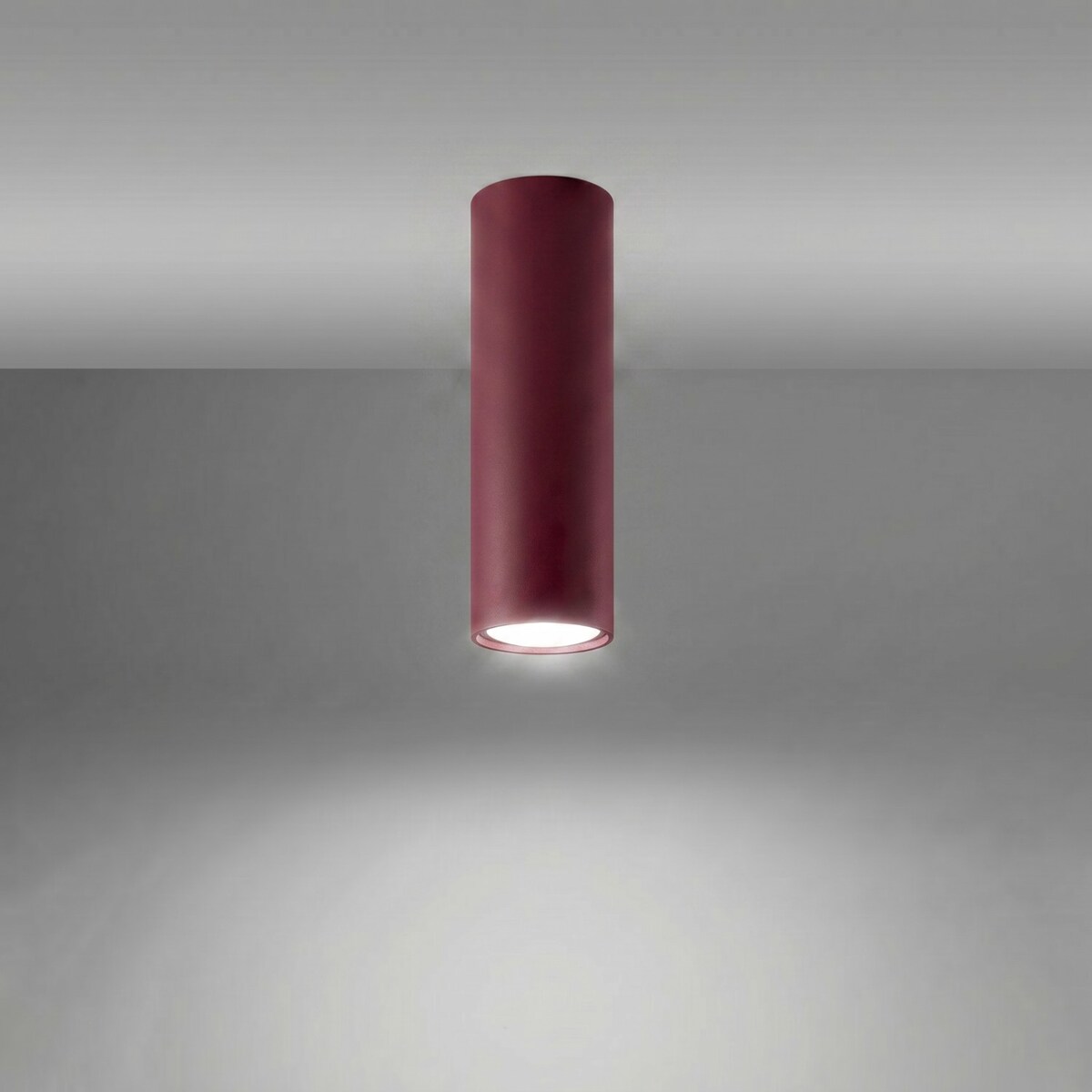 Plafon LAGOS 20 burgund