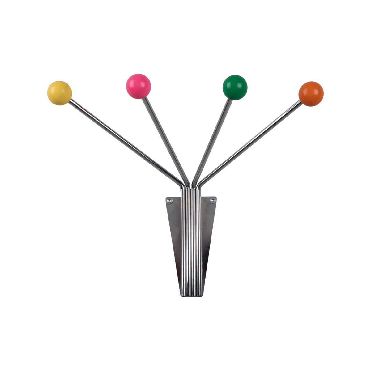 Wieszak na ubrania na ścianę NEPTUNE,11,5 x 21 cm