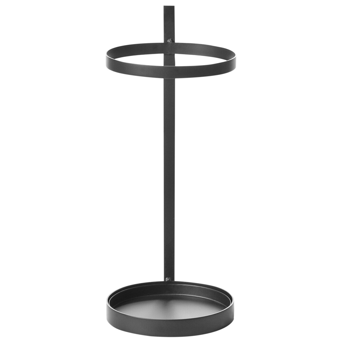 Stojak na parasole LOBAMBA Metal Czarny