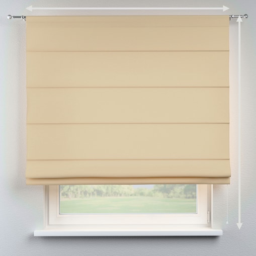 Roleta rzymska Torino 120x160 waniliowy