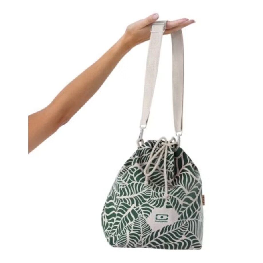 Lunchbag termiczny z paskiem Fresh Jungle, 5700 ml, Monbento