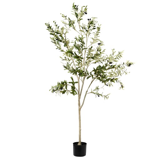 Sztuczna roślina OLIVE TREE 178 cm Zielony