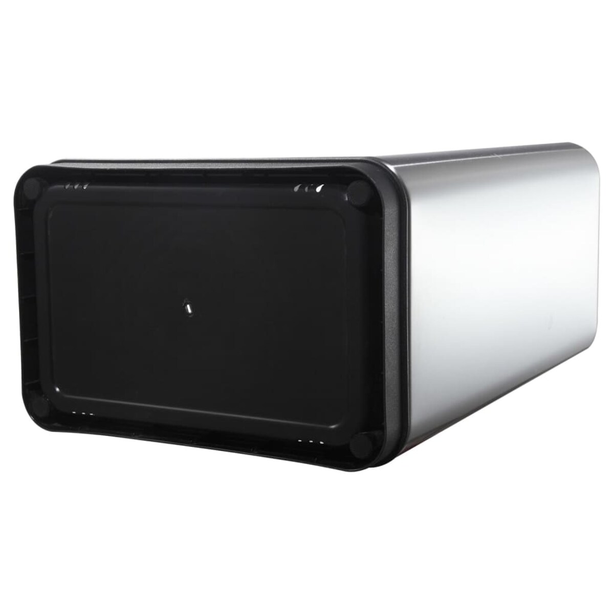 EKO Kosz na śmieci z czujnikiem Mirage, 45 L, matowy, srebrny