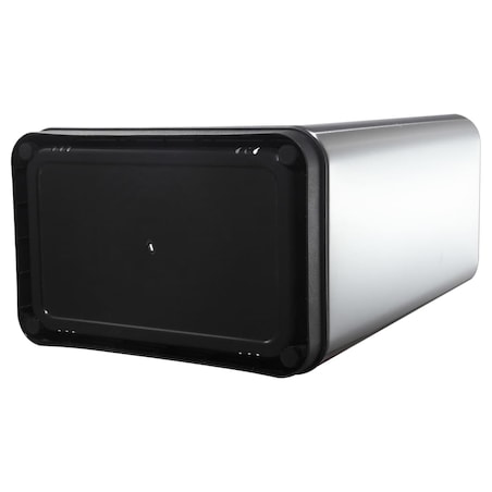 EKO Kosz na śmieci z czujnikiem Mirage, 45 L, matowy, srebrny