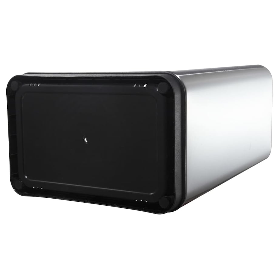 EKO Kosz na śmieci z czujnikiem Mirage, 45 L, matowy, srebrny