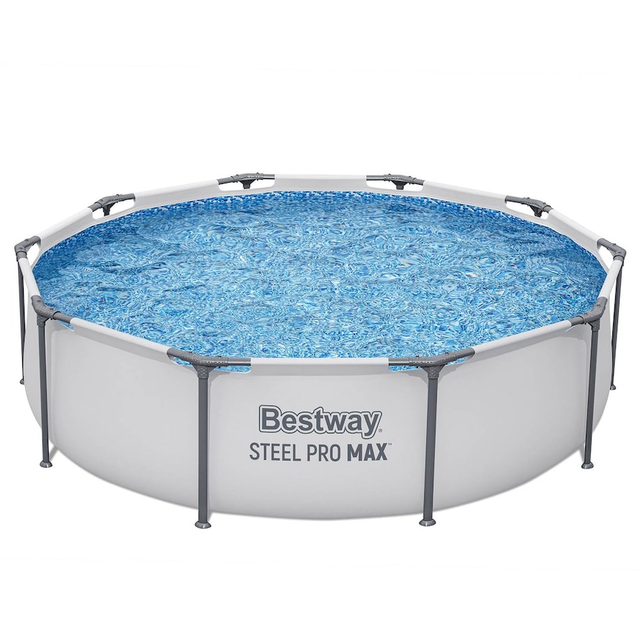Basen ogrodowy stelażowy 305x76cm Bestway 9w1