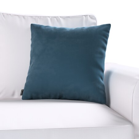 Poszewka Kinga na poduszkę 50x50 pruski błękit