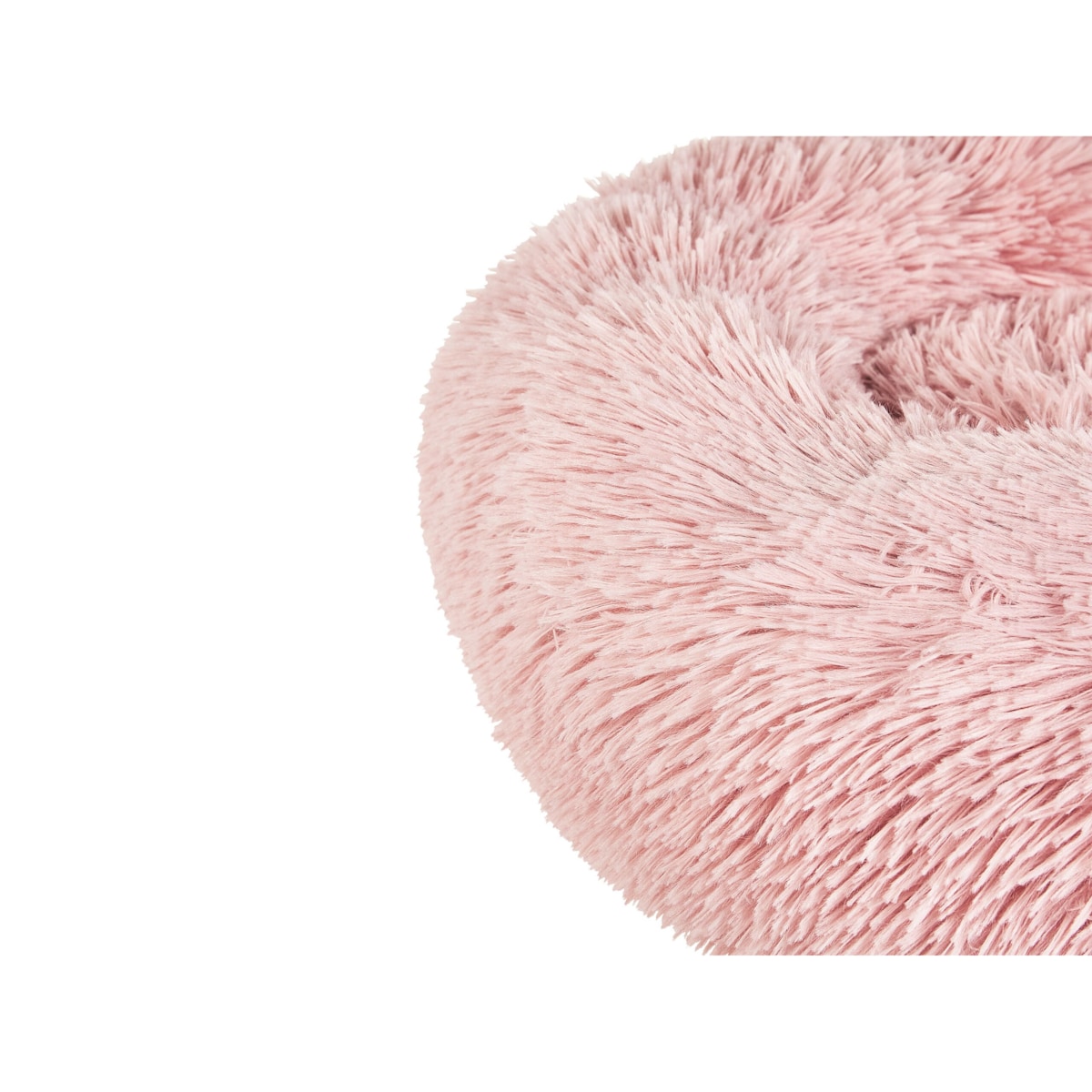 Legowisko 80 x 80 cm różowe KULU