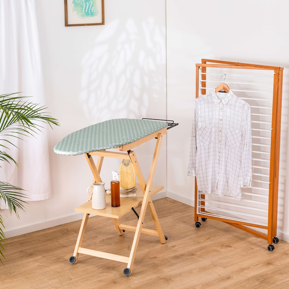 ARREDAMENTI KARISMA Suszarka na pranie - 80 x 68 cm, Brązowy