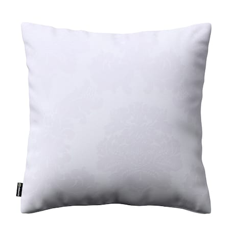 Poszewka Kinga na poduszkę 60x60 liście akantu na białym tle