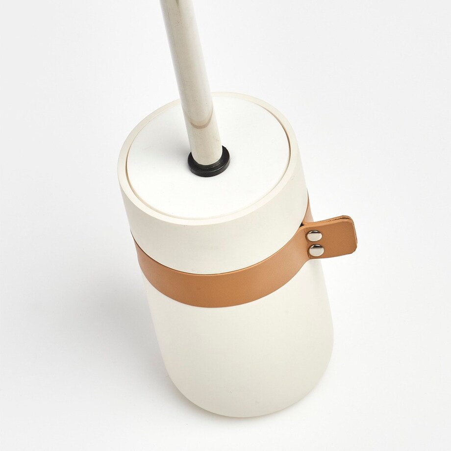 Pojemnik na szczotkę wc + szczotka, ZELLER