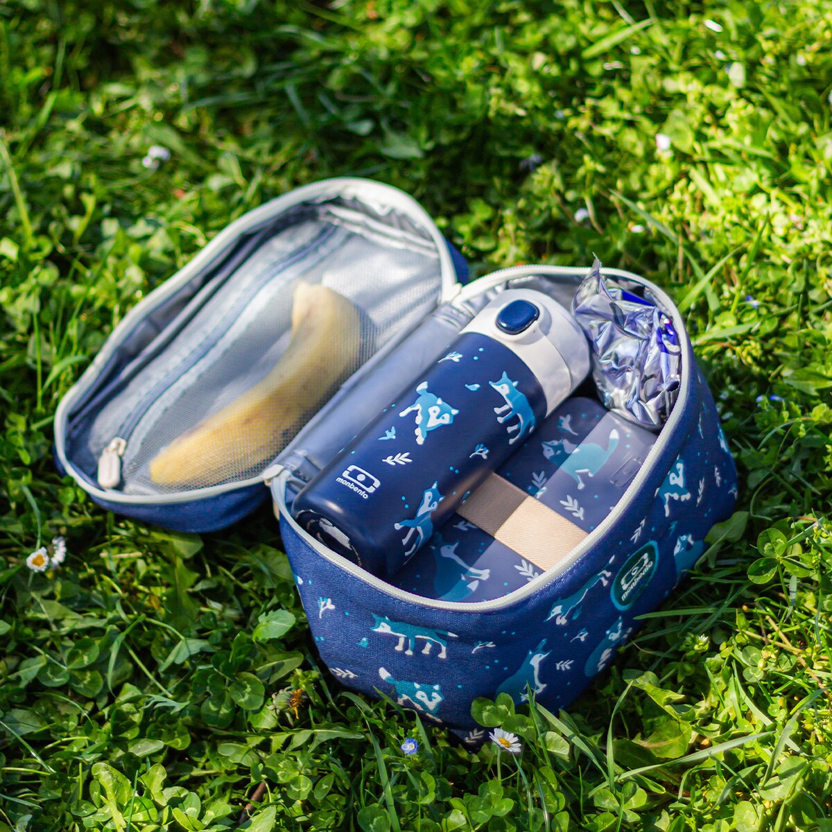 Monbento Frosty torba termiczna na lunch 5L Wolf