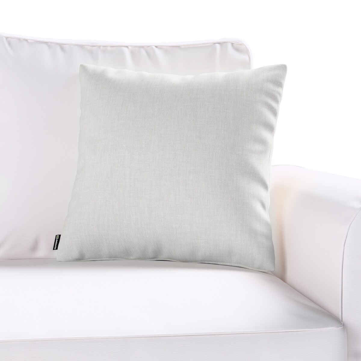 Poszewka Kinga na poduszkę 50x50 gołębi szary