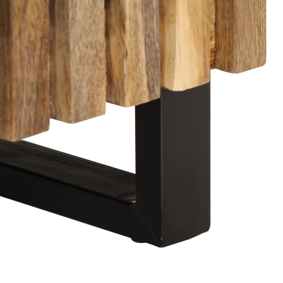 vidaXL Szafka łazienkowa, 38x34x58 cm, surowe drewno mango