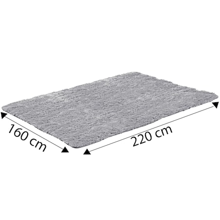 Dywan Shaggy Futrzany Pluszowy Antypoślizgowy Do Salonu Pokoju 160X220 Cm