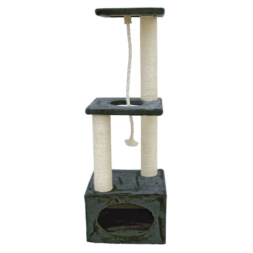 Kerbl Drapak dla kota Platin Pro, 106 cm, antracytowy
