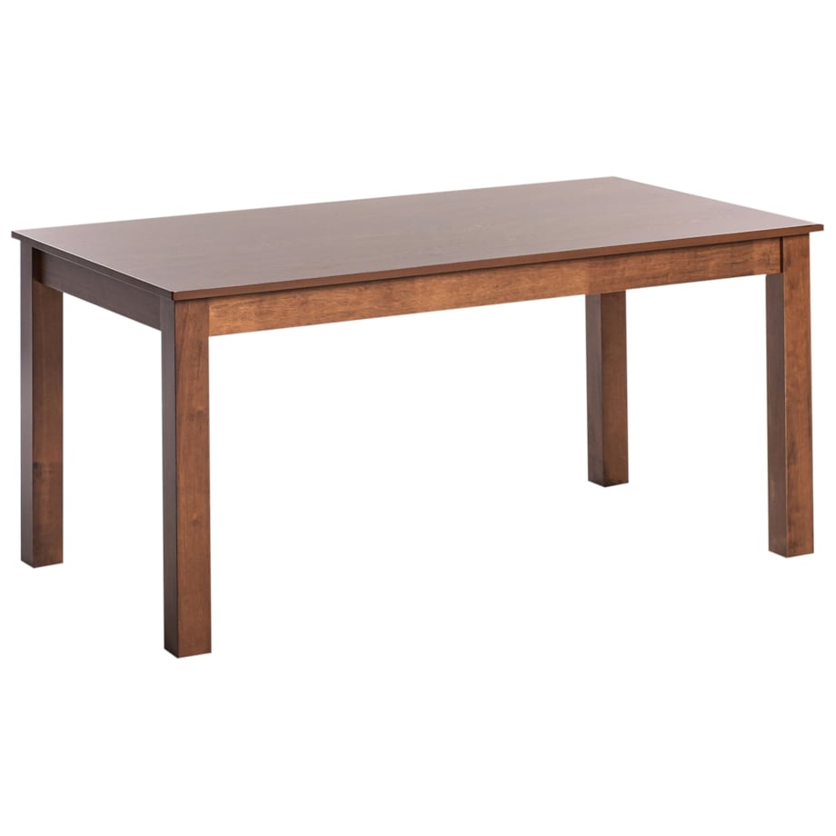 Stół do jadalni rozkładany MADURA Jesion ciemny 160/240 cm 90 cm