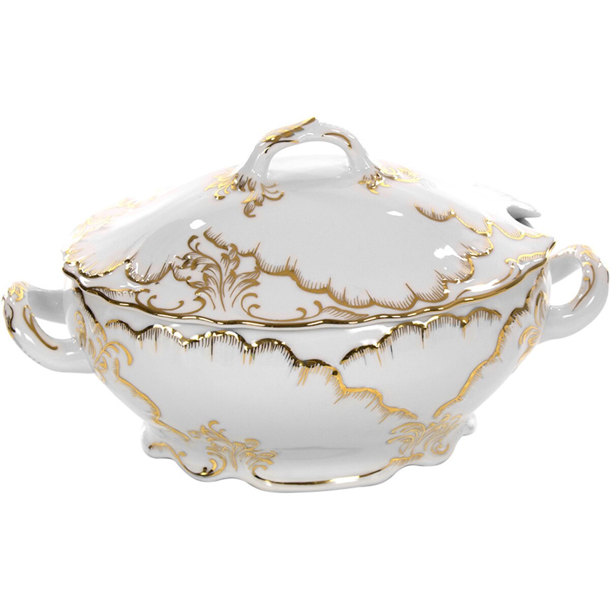 Serwis obiadowy dla 6 osób 25 el. Rococo Anna 7830