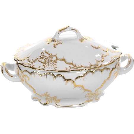 Serwis obiadowy dla 6 osób 25 el. Rococo Anna 7830