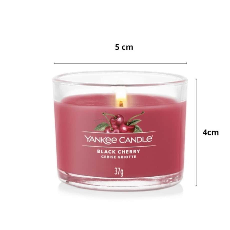 Yankee Candle świeca mini BLACK CHERRY