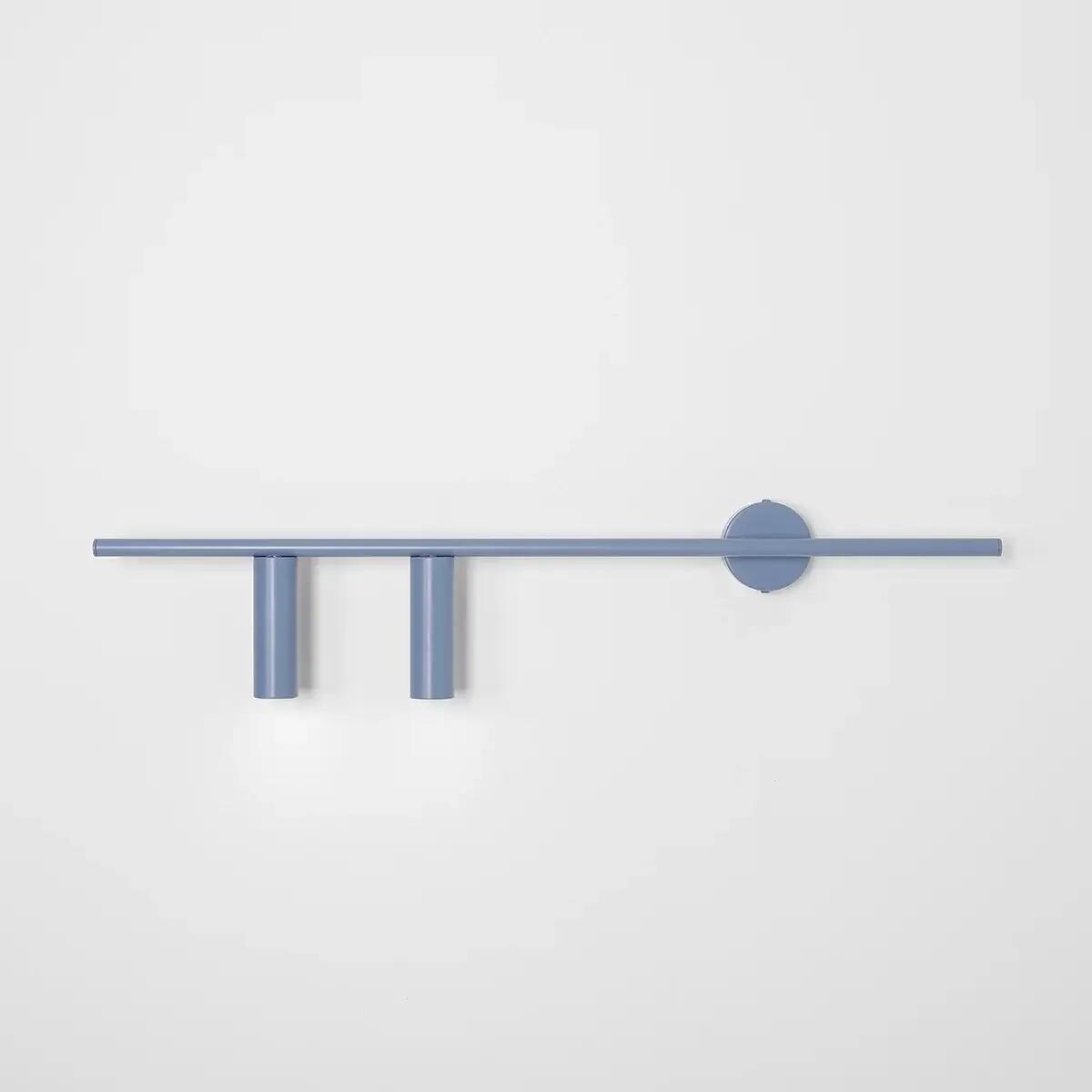 Ścienny kinkiet podłużny Trevo 1104D16 Aldex tuby niebieskie