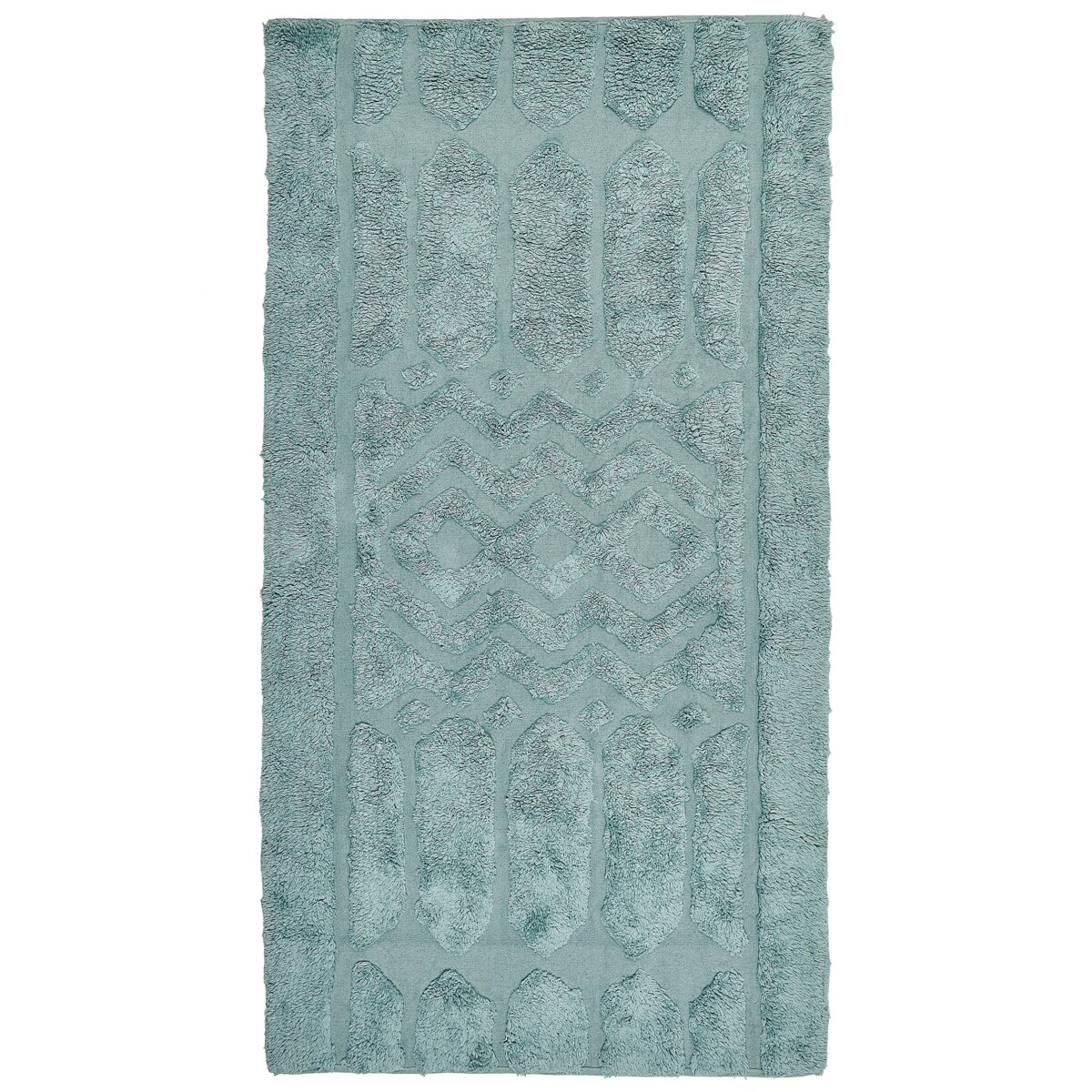 Dywan bawełniany 80 x 150 cm miętowy SIRNAK