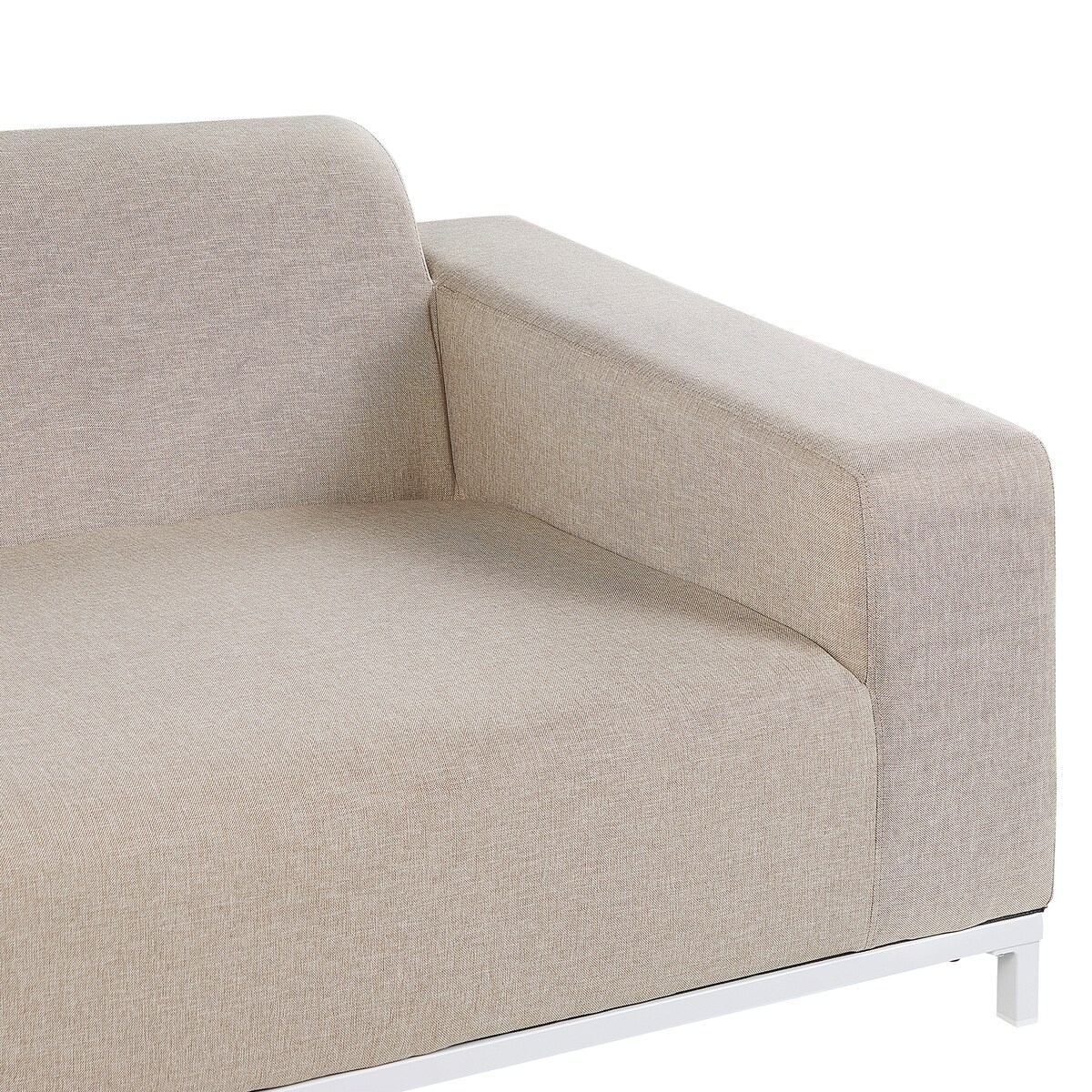 Sofa ogrodowa dla 2 osób ROVIGO Beżowy