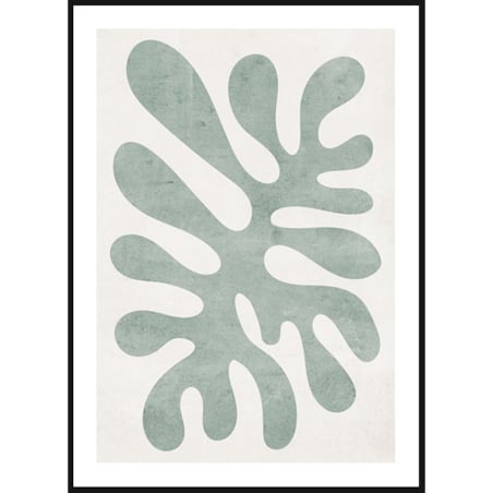 Poster Story, Plakat, Obraz - Organiczny Kształt No1, wymiary 50 x 70 cm