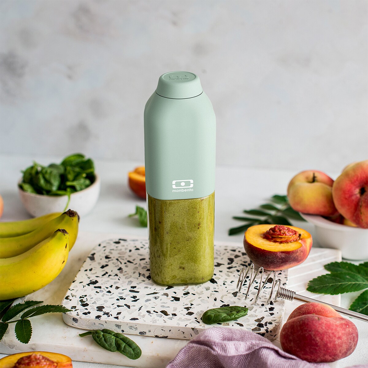 Butelka M Green Natural Positive, 500 ml, Monbento