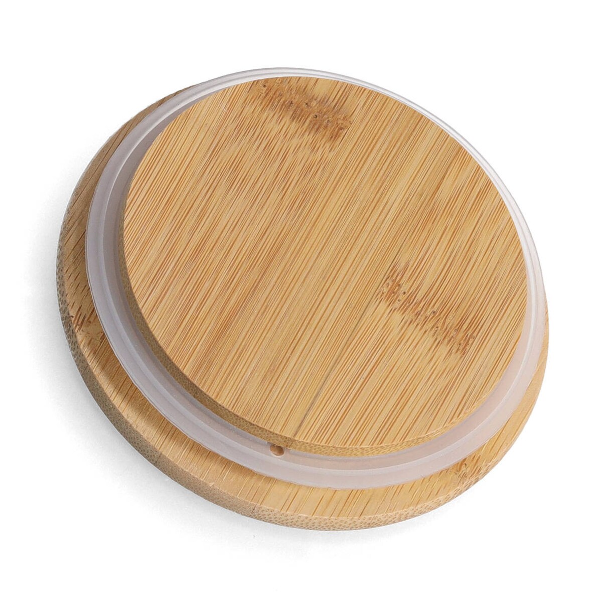 Żłobiony, ceramiczny słoik z wieczkiem, na produkty sypkie, 770 ml