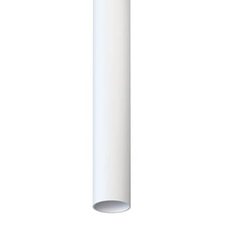 Punktowa sufitowa lampa tuba Fourty 10820 Nowodvorski natynkowa biała