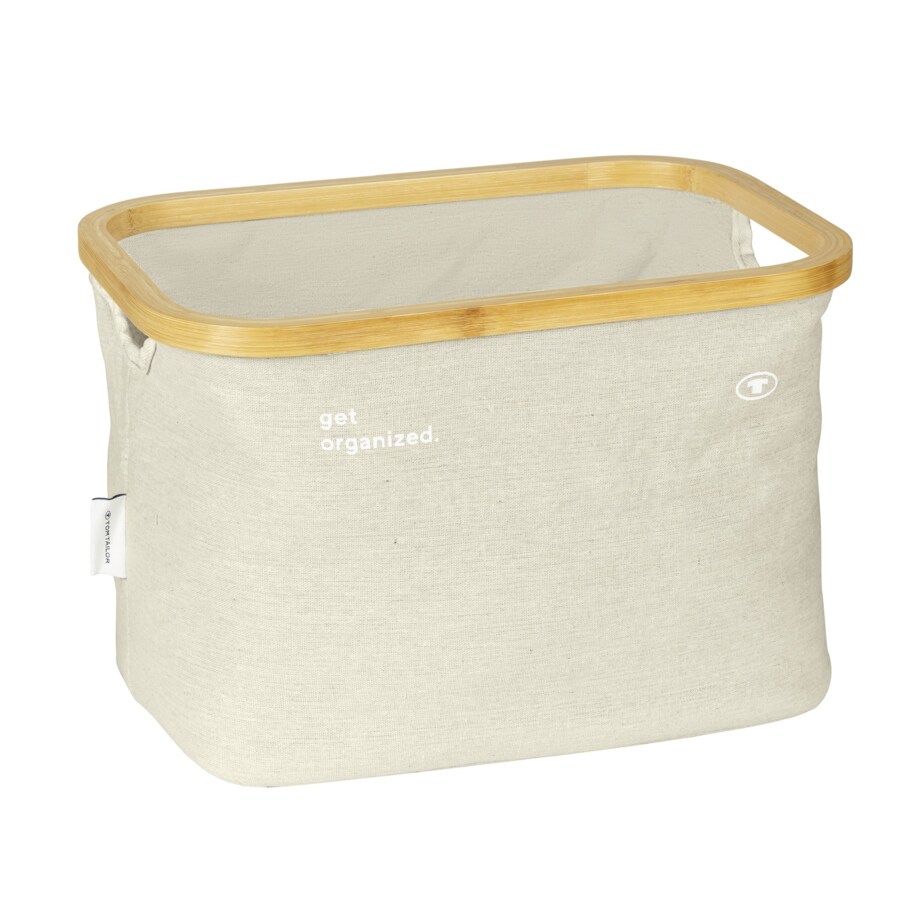 Kosz składany 2 szt. 26x38x26 cm COMPLESS beżowy