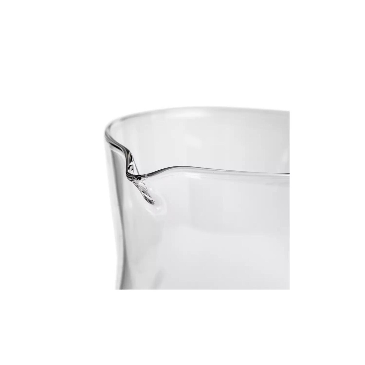 Szklany dzbanek Habitat - przezroczysty 1L