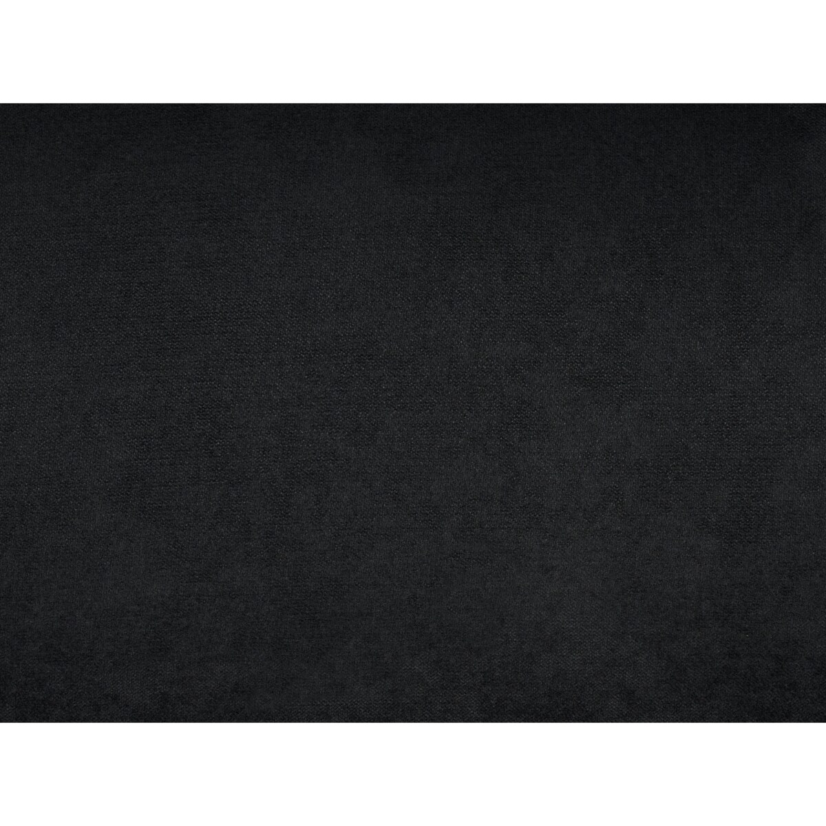 Sofa 3-osobowa czarna FENES