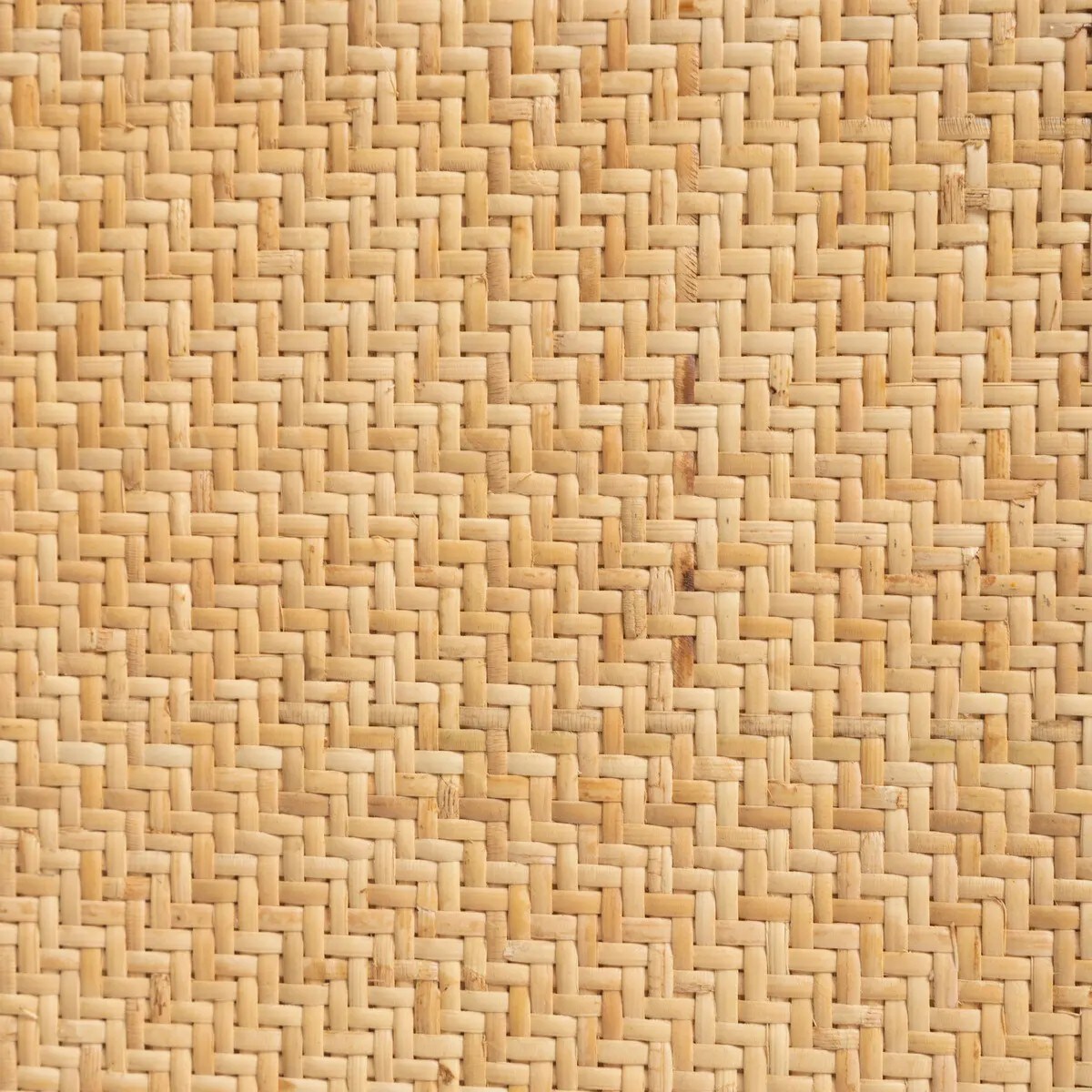 Komoda z drewna kauczukowego i plecionki Olbia 150 cm