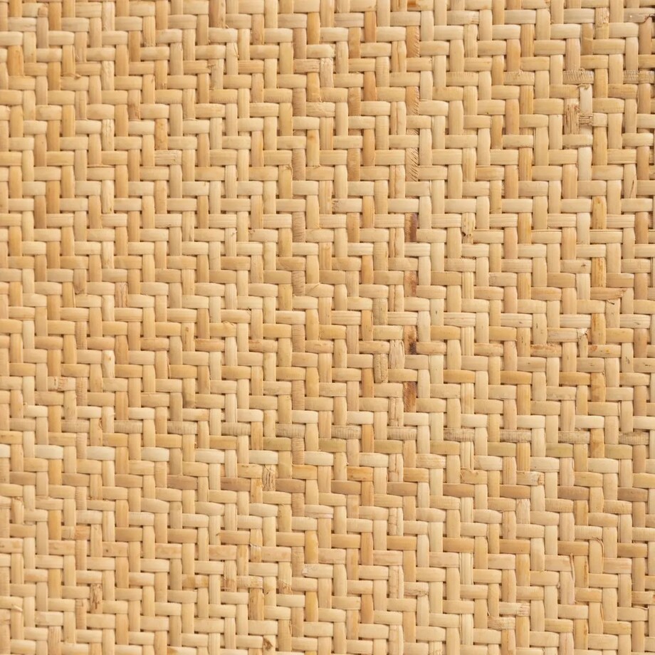 Komoda z drewna kauczukowego i plecionki Olbia 150 cm