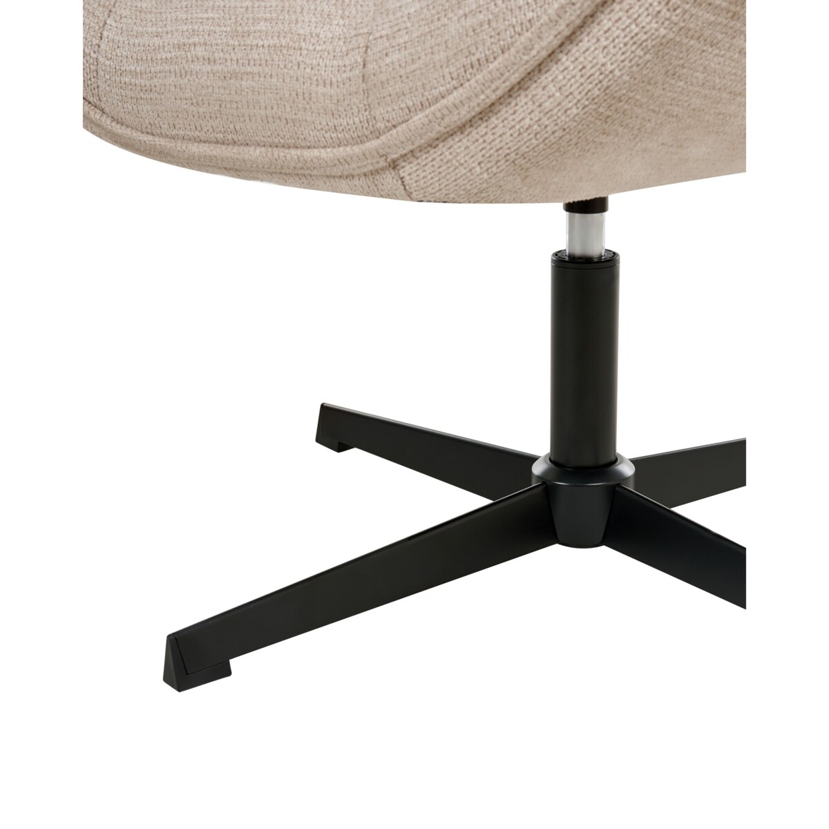 Fotel obrotowy AUMA Beżowy