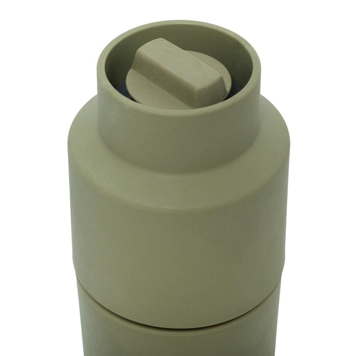 Młynek do przypraw khaki Billund, 12 cm, Crush Grind