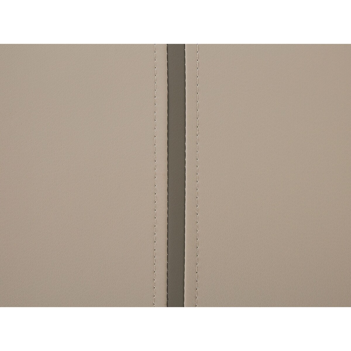 Ławka ekoskóra do sypialni beżowa BETIN